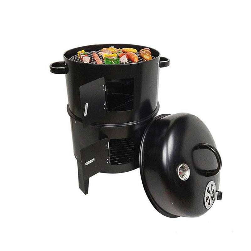 Campsberg - 3 in 1 Charcoal Smoker / Roaster / Grill Braai