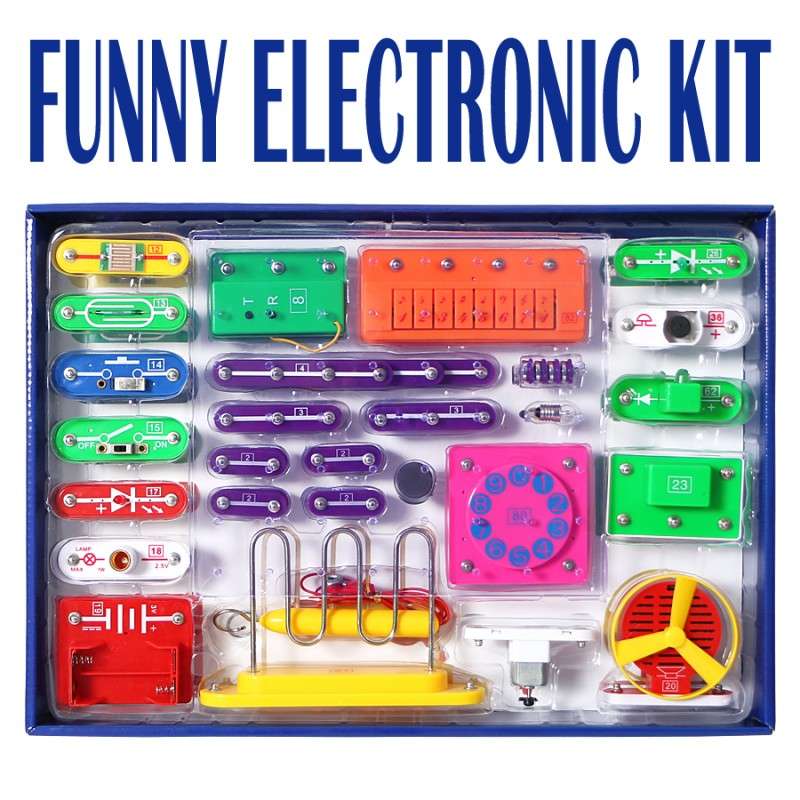 BrIQs - Fun Electronic Science Kit