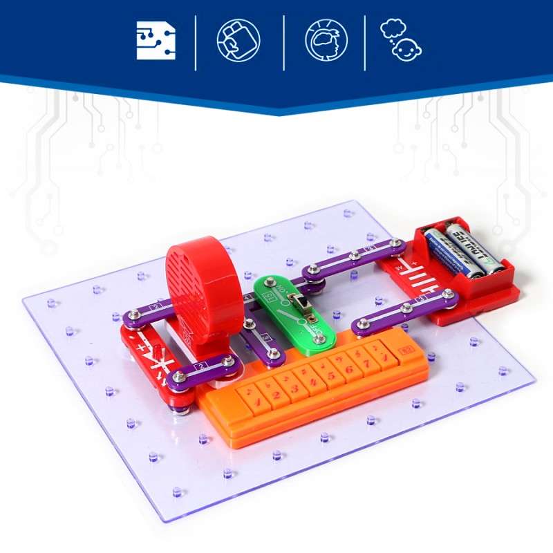BrIQs - Fun Electronic Science Kit