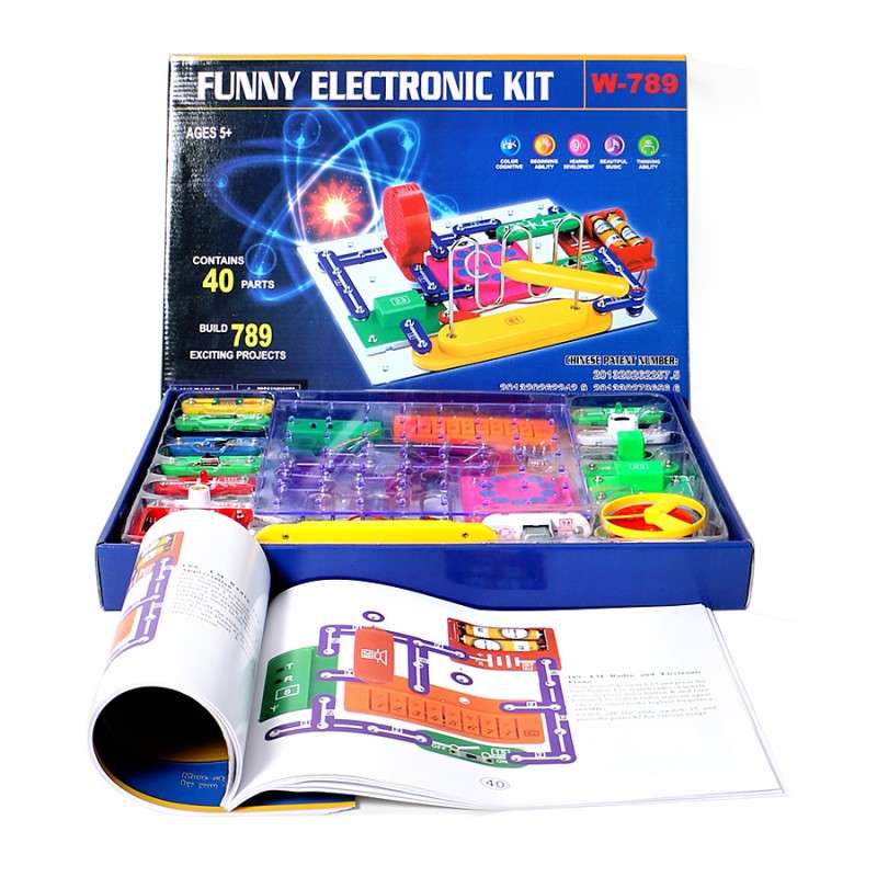 BrIQs - Fun Electronic Science Kit