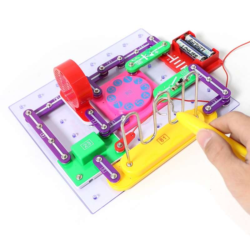 BrIQs - Fun Electronic Science Kit