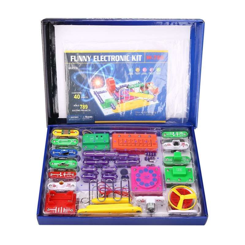 BrIQs - Fun Electronic Science Kit
