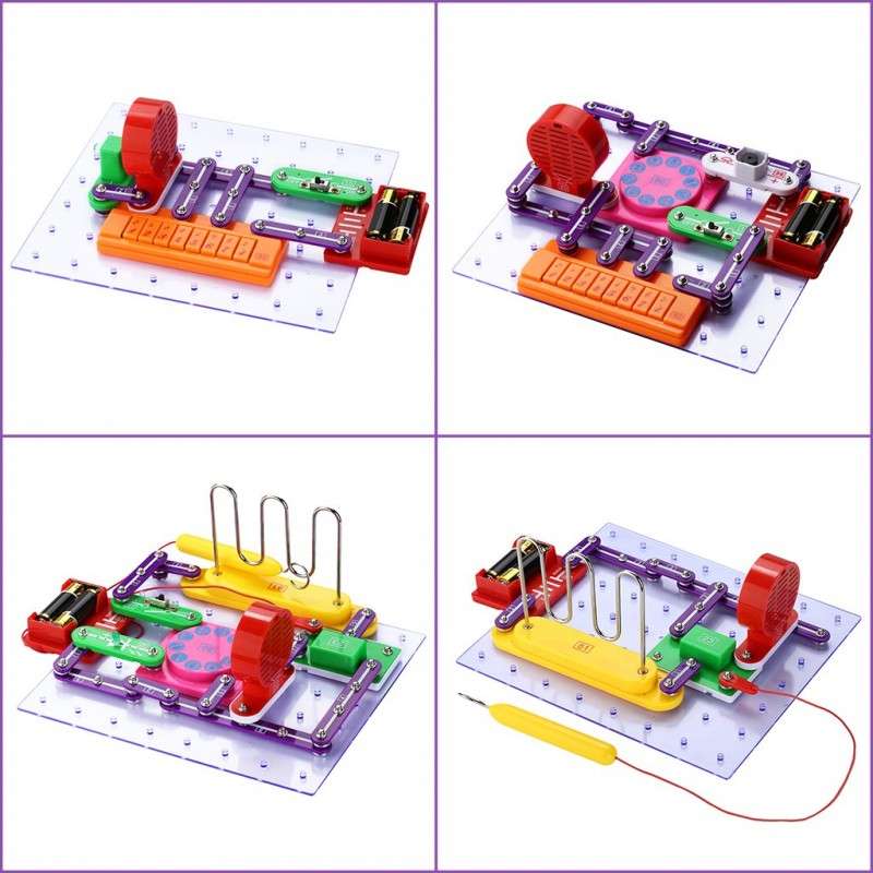 BrIQs - Fun Electronic Science Kit