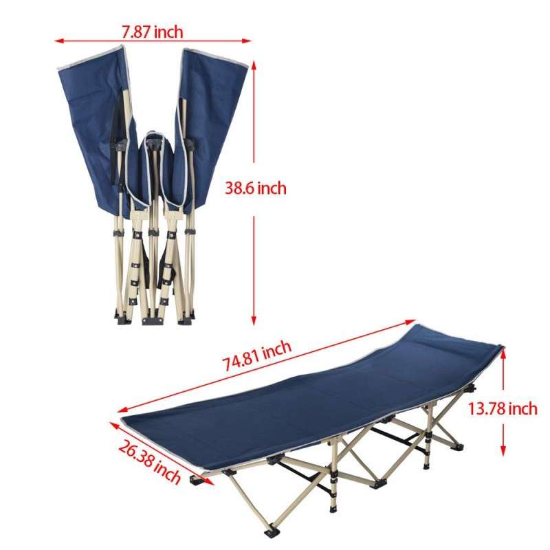 Campsberg - Easyrest Heavy Duty stretcher bed