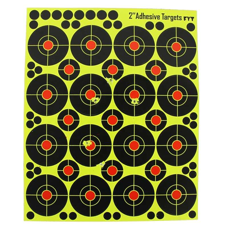 CampsBerg - 2 inch Splatter Shooting Targets
