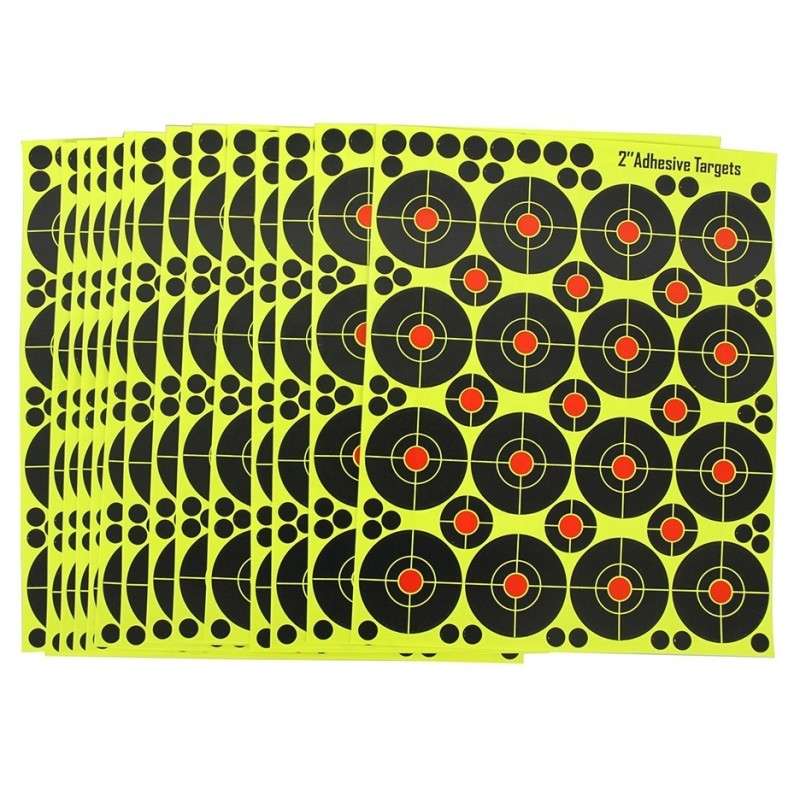CampsBerg - 2 inch Splatter Shooting Targets