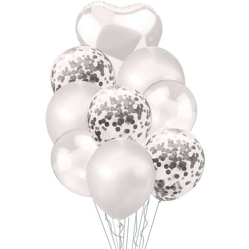 BubbleBean - 9pc Bunched Balloons