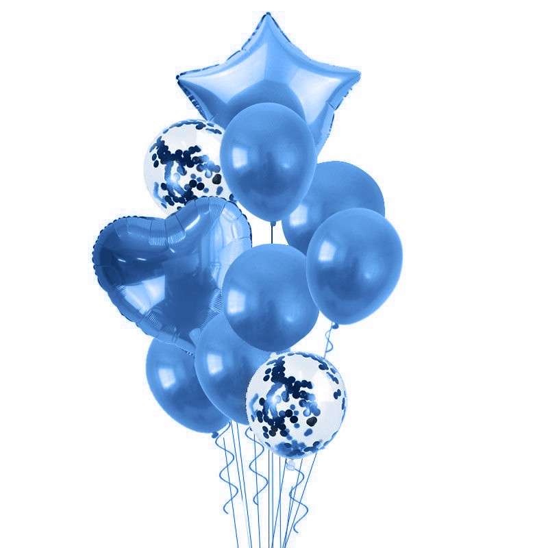 BubbleBean - Bunched Balloons 10pc