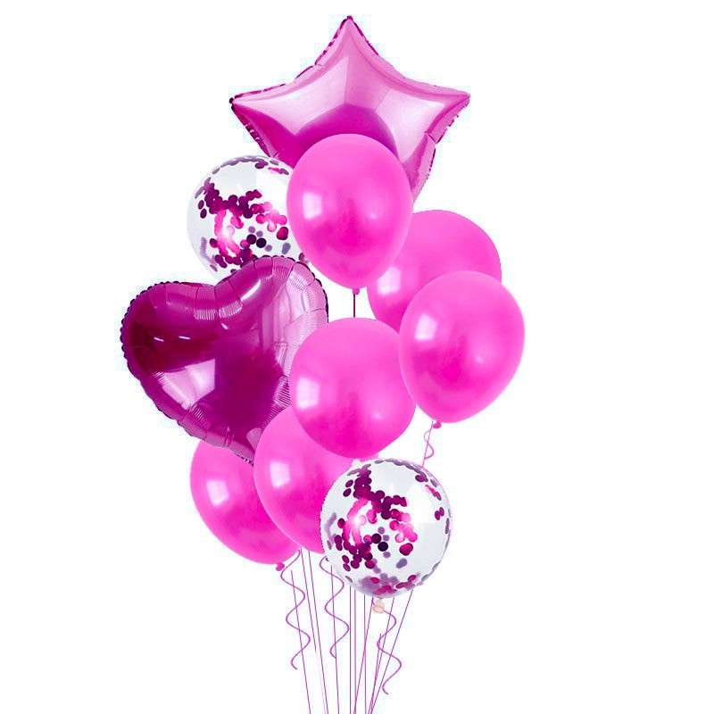 BubbleBean - Bunched Balloons 10pc