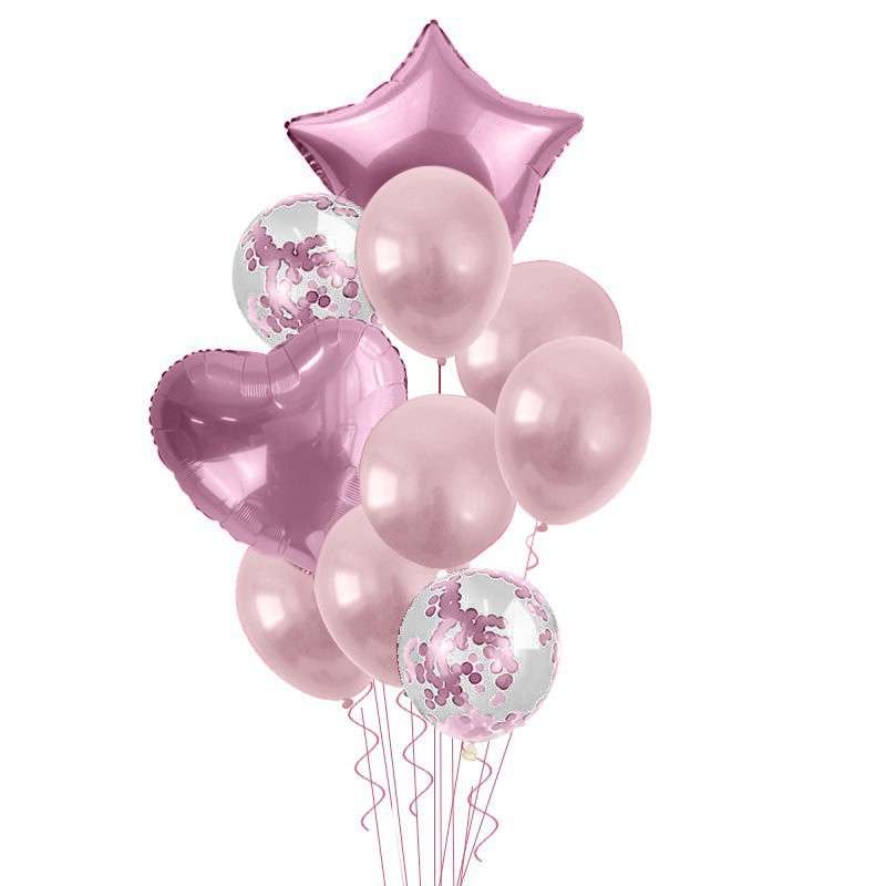 BubbleBean - Bunched Balloons 10pc