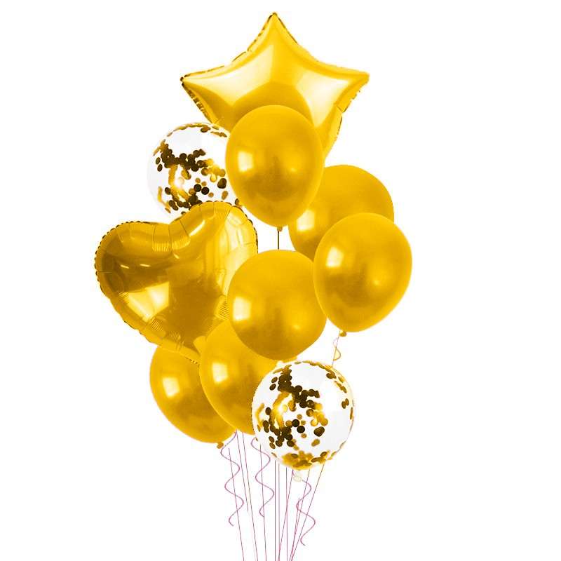 BubbleBean - Bunched Balloons 10pc
