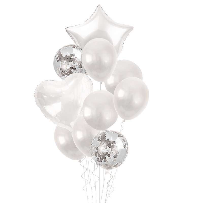 BubbleBean - Bunched Balloons 10pc