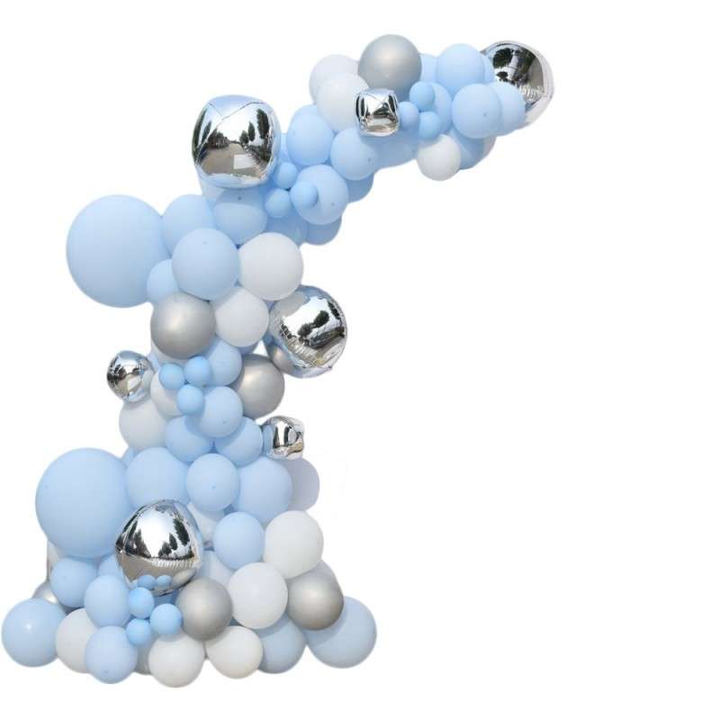 BubbleBean - Ocean Macaron Garland Balloon Kit