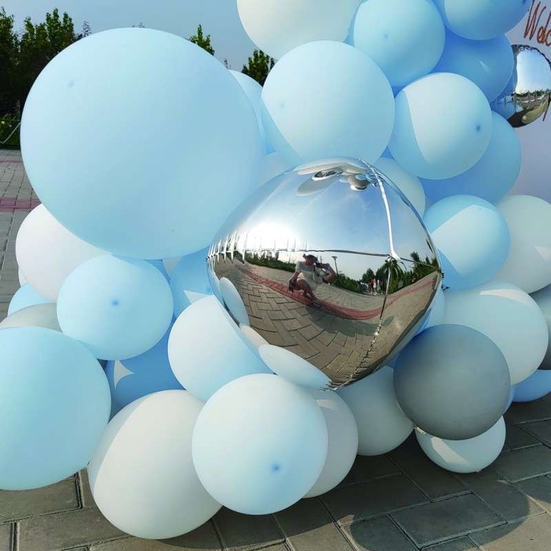 BubbleBean - Ocean Macaron Garland Balloon Kit