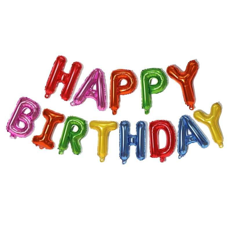 BubbleBean - Happy Birthday