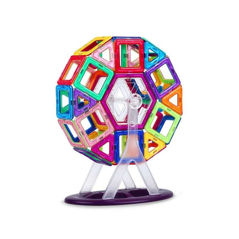 BrIQs - 209pc Mag-Fun Magnetic Block Set