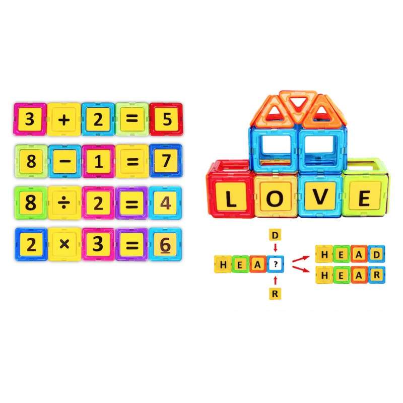 BrIQs - 209pc Mag-Fun Magnetic Block Set