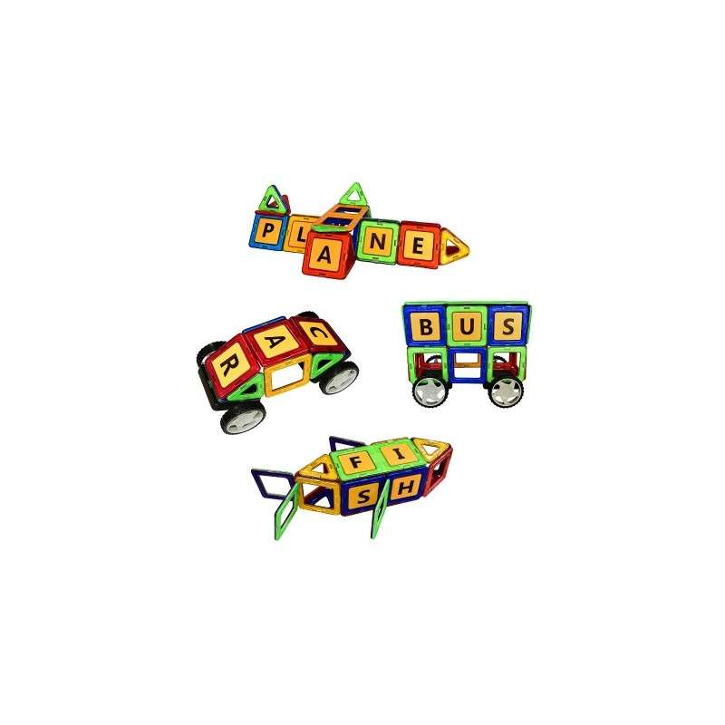 BrIQs - 209pc Mag-Fun Magnetic Block Set