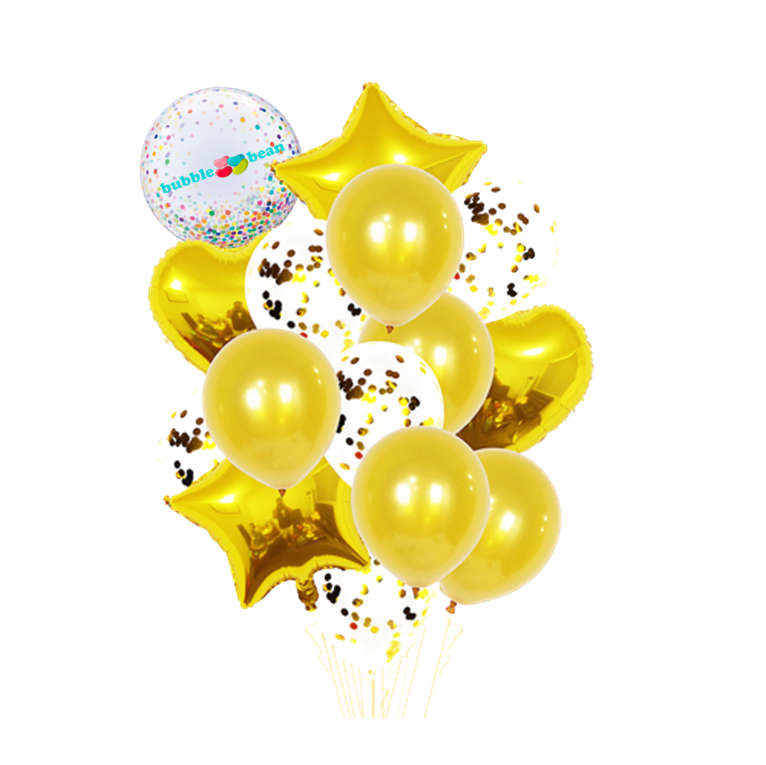 Bubblebean - Bunched Balloons 14pc