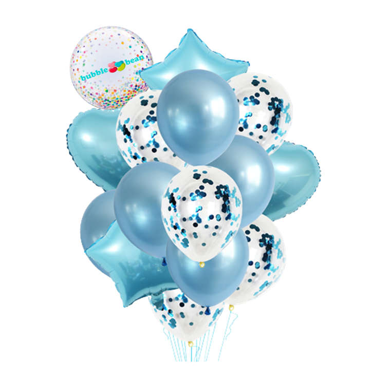 Bubblebean - Bunched Balloons 14pc