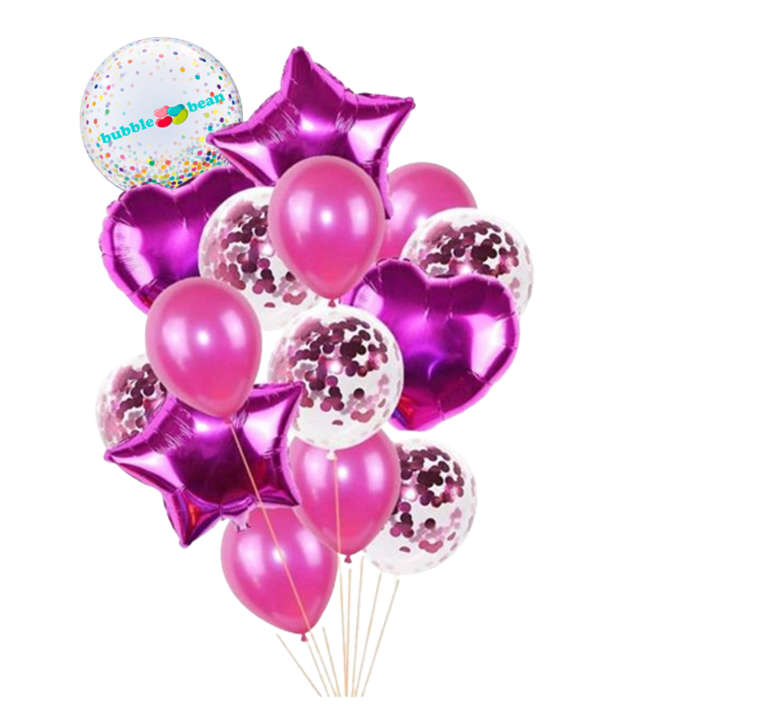 Bubblebean - Bunched Balloons 14pc