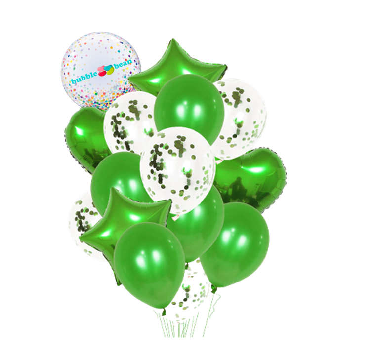 Bubblebean - Bunched Balloons 14pc