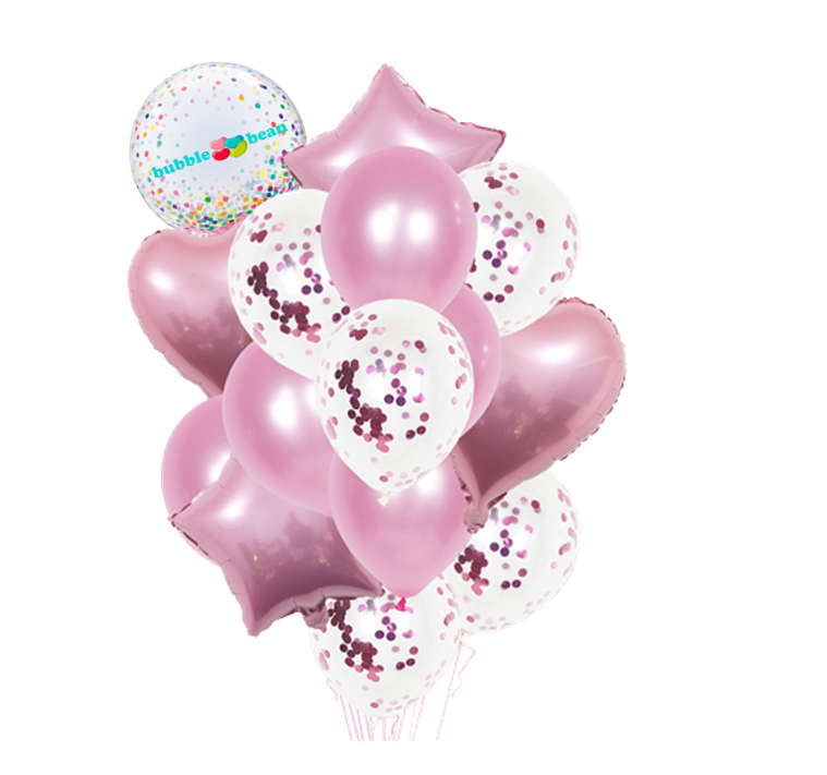 Bubblebean - Bunched Balloons 14pc