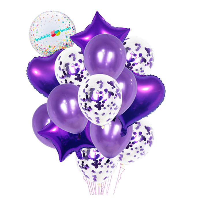 Bubblebean - Bunched Balloons 14pc