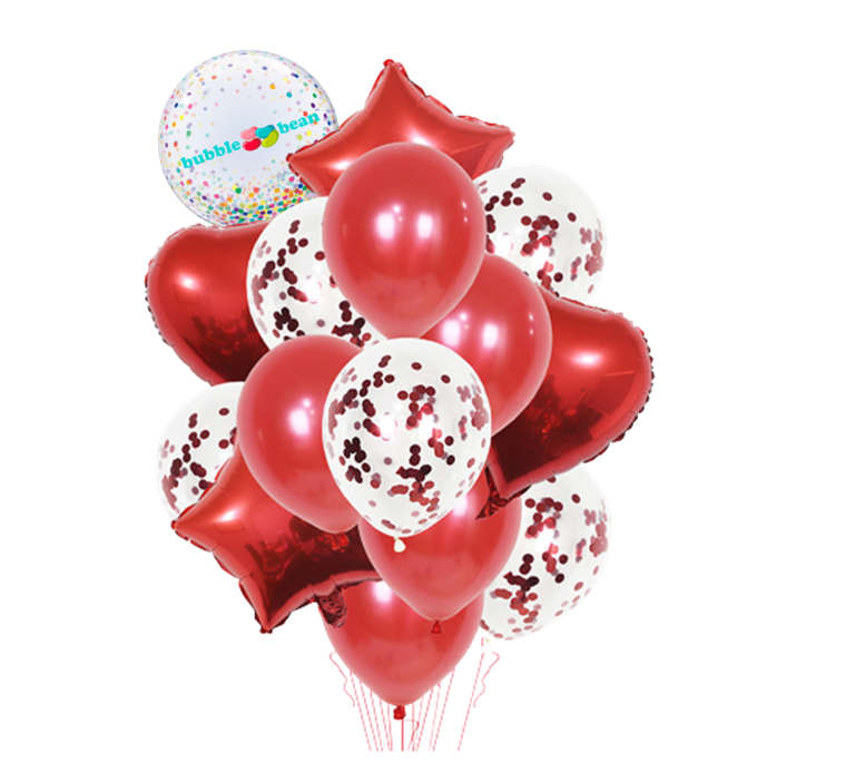 Bubblebean - Bunched Balloons 14pc