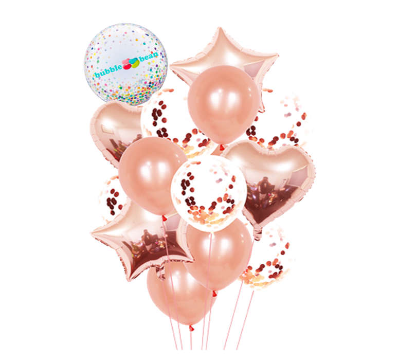 Bubblebean - Bunched Balloons 14pc