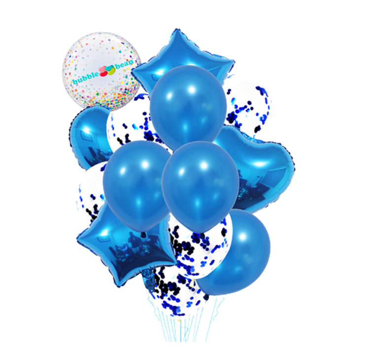 Bubblebean - Bunched Balloons 14pc
