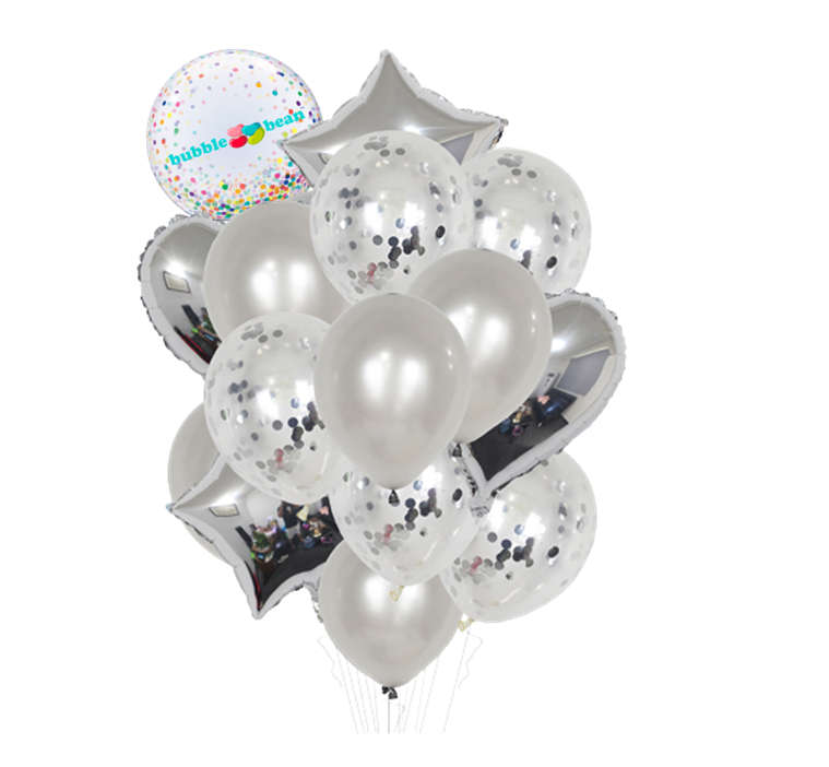 Bubblebean - Bunched Balloons 14pc
