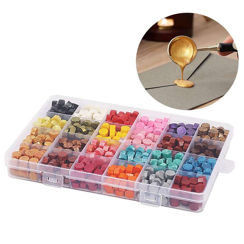 BubbleBean - Wax Seal Stamp Kit