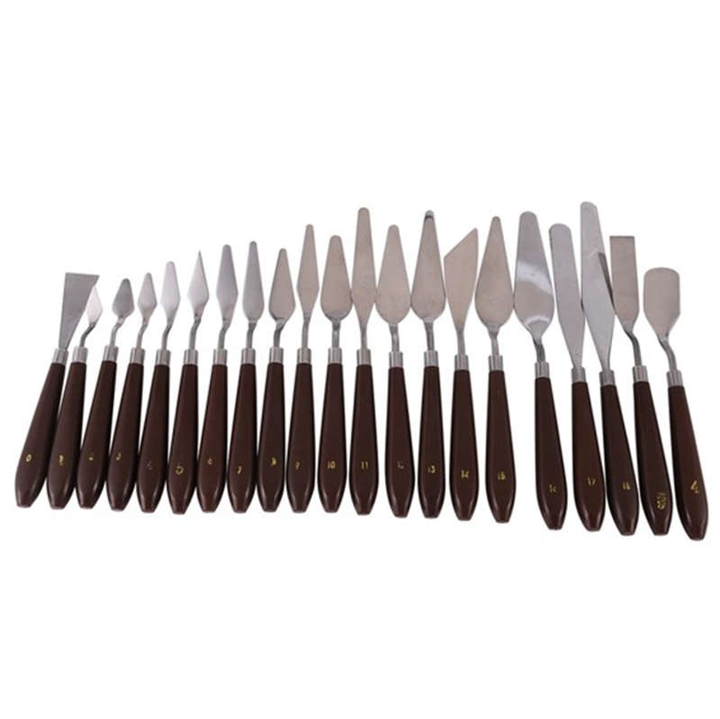 BubbleBean - Classic Pallette Knife Set