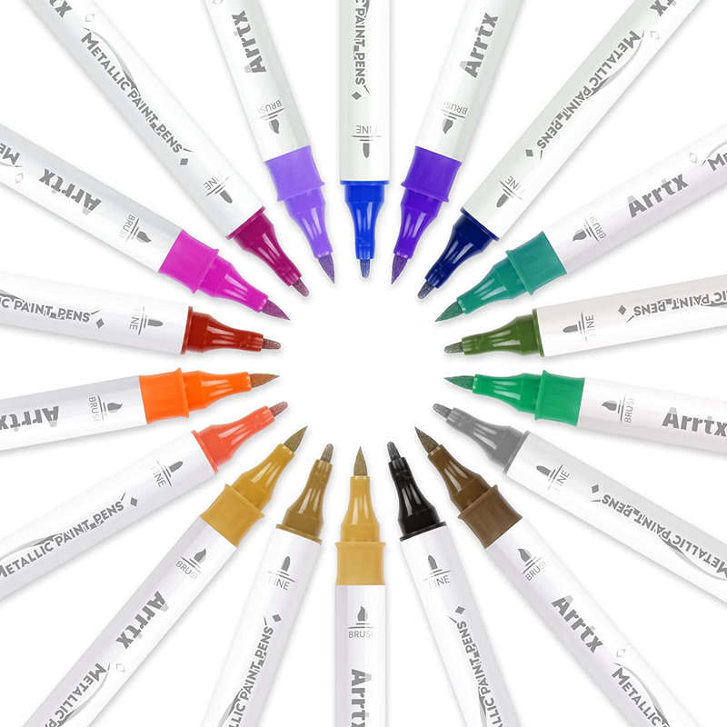 Arrtx Metallic Paint Pens