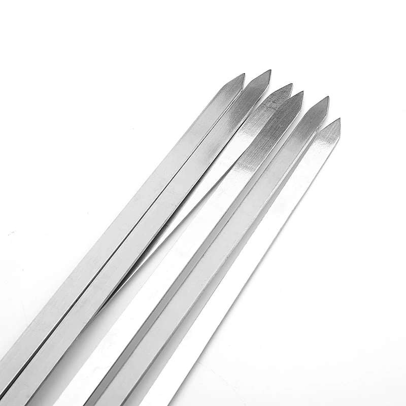 Campsberg - Stainless Steel Skewers (Pack of 6)