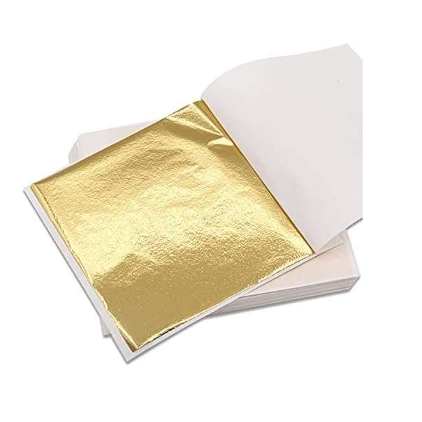 BubbleBean - Artists Leaf Sheets - Metallic Gold