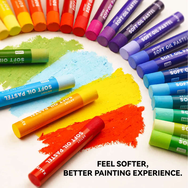 Arrtx Soft Oil Pastels