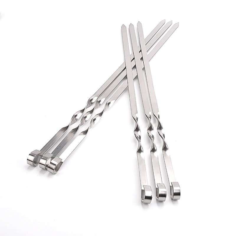 Campsberg - Stainless Steel Skewers (Pack of 6)