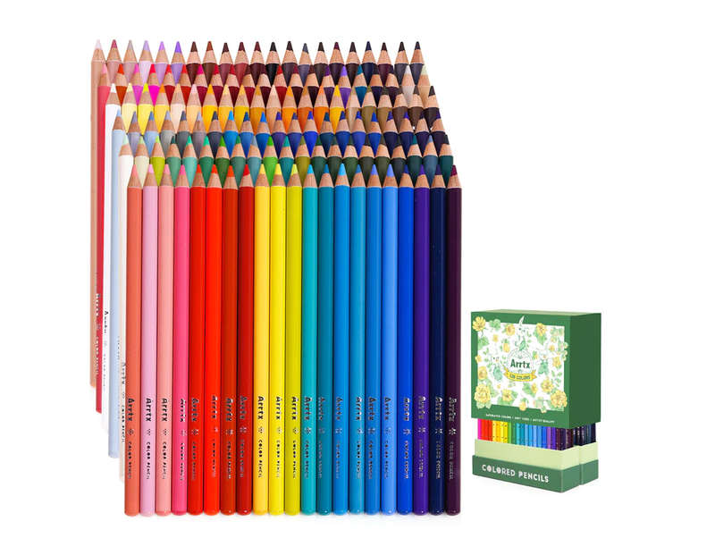 Arrtx Premium Coloured Pencil Set