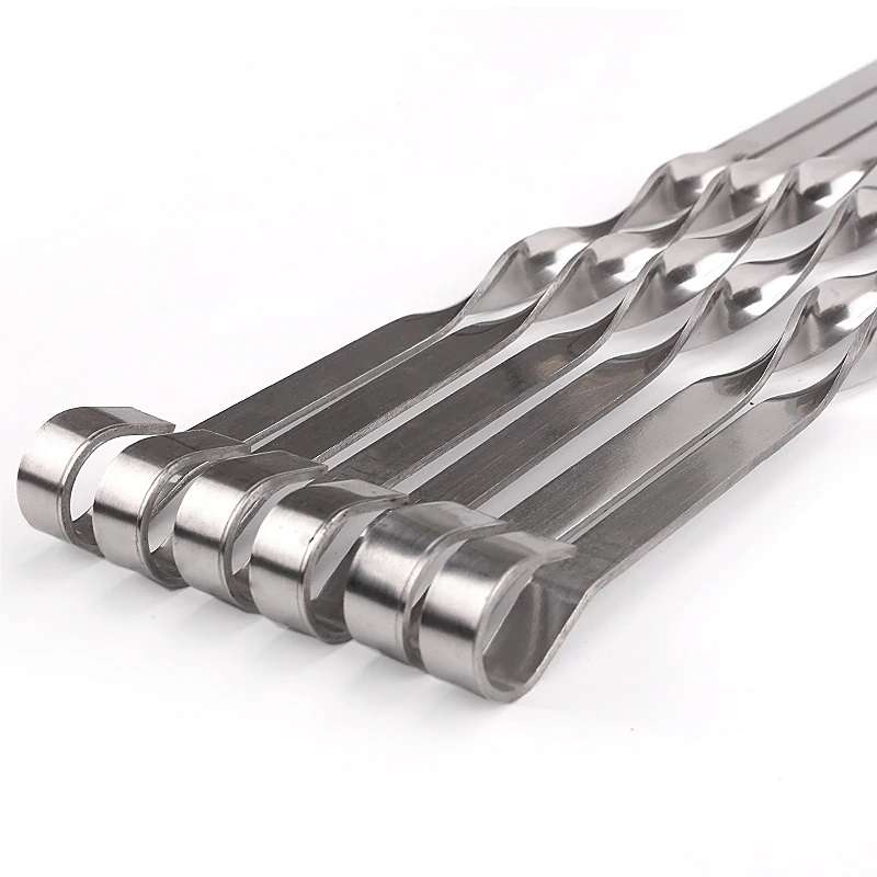 Campsberg - Stainless Steel Skewers (Pack of 6)