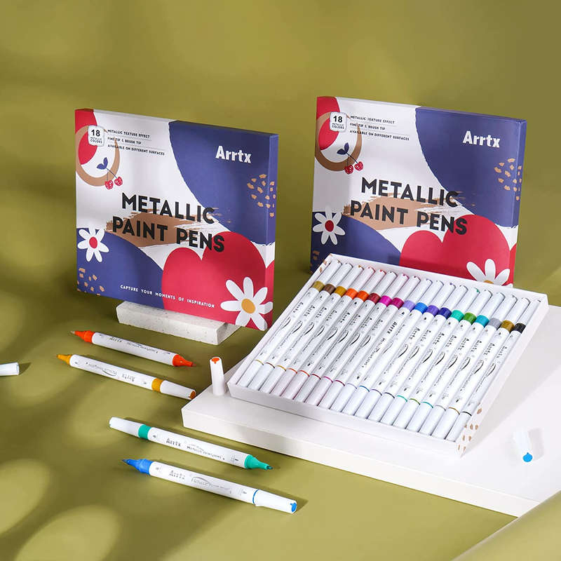 Arrtx Metallic Paint Pens
