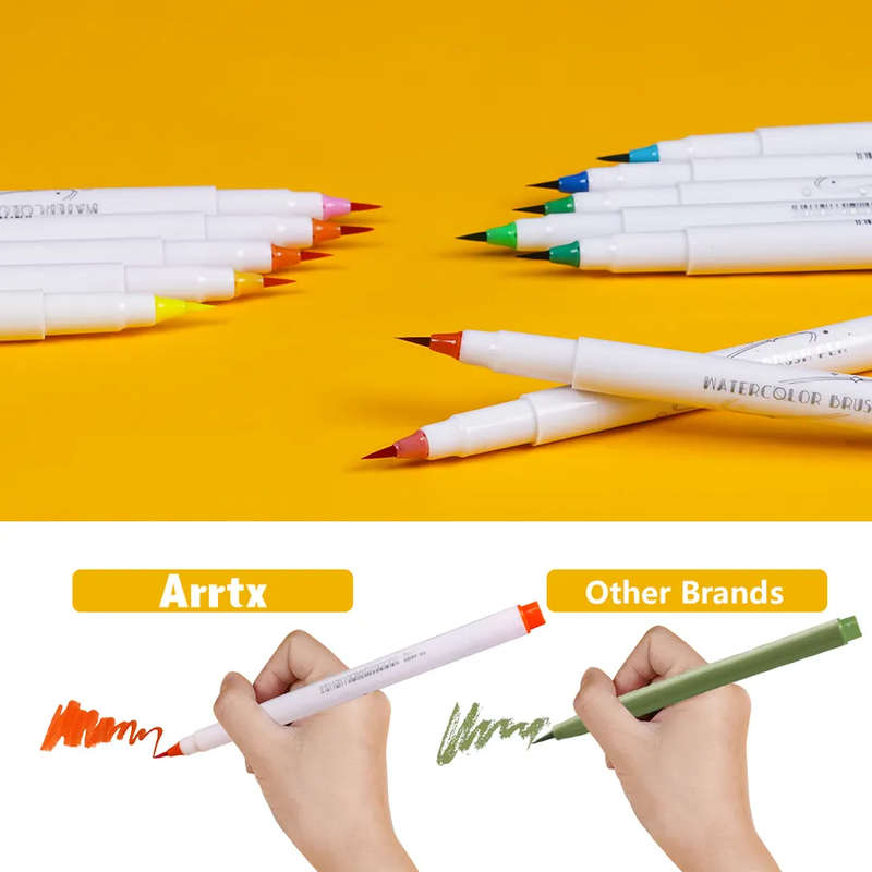 Arrtx Watercolour Brush Pens