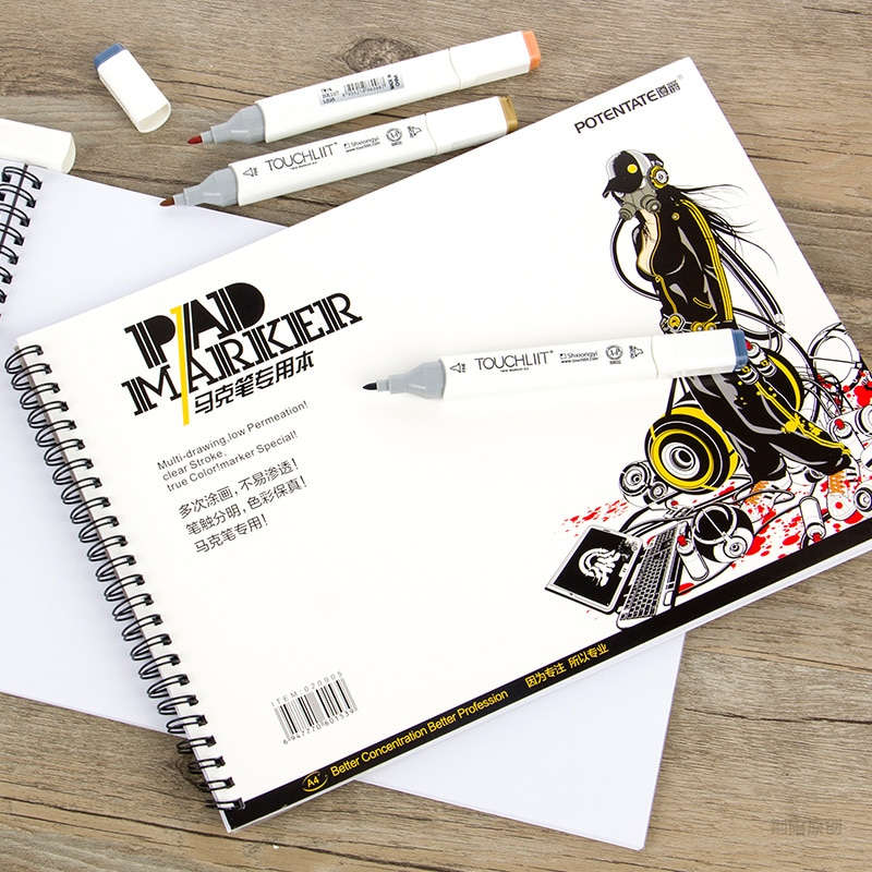 Professional Potentate Marker Pad - A3