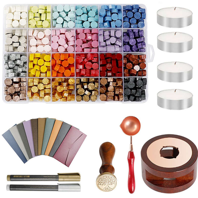 BubbleBean - Wax Seal Stamp Kit