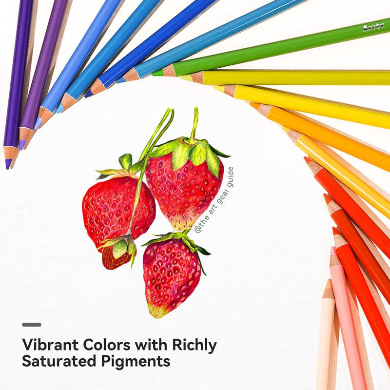 Arrtx Premium Coloured Pencil Set
