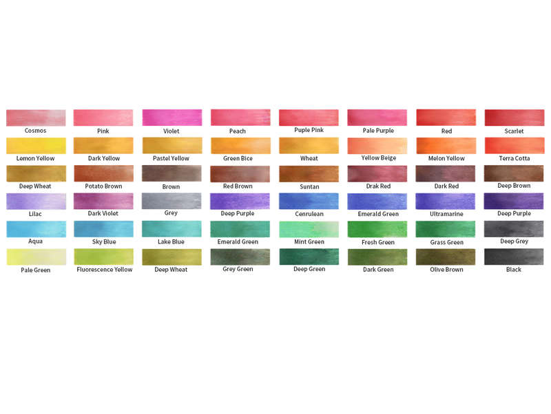 Arrtx Watercolour Brush Pens
