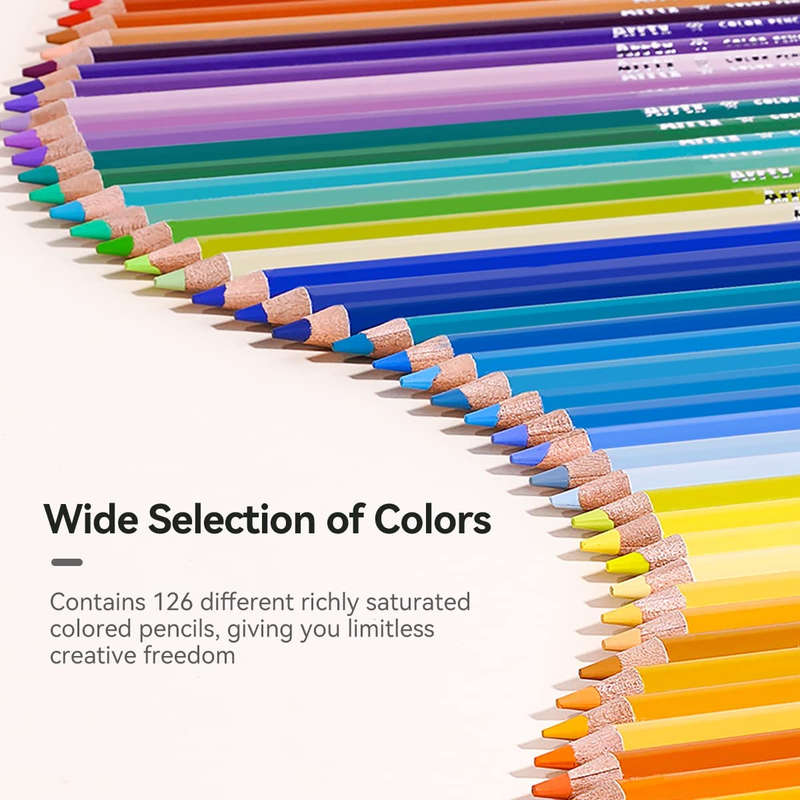 Arrtx Premium Coloured Pencil Set