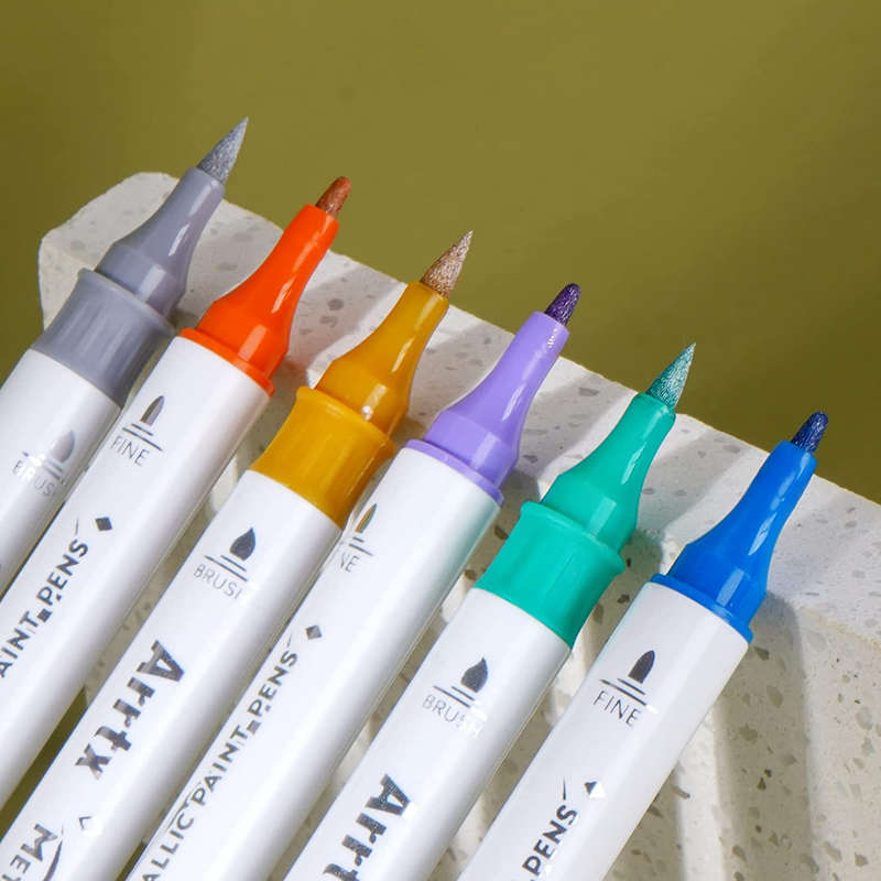 Arrtx Metallic Paint Pens