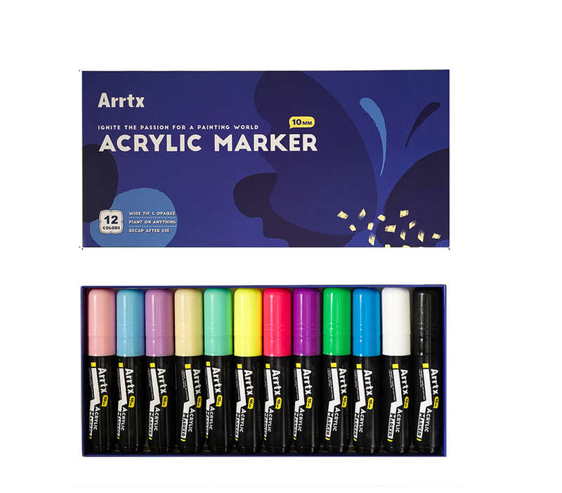 Arrtx Acrylic Paint Markers 10mm